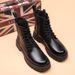 Martin Boots Men's 2025 New Style High-top Thick Sole Luxury Side Zipper Easy To Match._vogvips.com