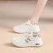 Women's Mesh Breathable Sports Shoes - Spring/Summer New Design - Versatile Soft-Tread Lightweight Shoes_vogvips.com