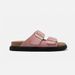 Women's Shoes Grape Mom Studiolee Summer New Flat Bottom With Square Buckle Thick Bottom Beach Sandals For Women Ins_vogvips.com