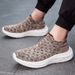 Men’s Shoes Large Size Couple Socks Shoes Flying Woven Breathable Men's Casual Sports Shoes Lightweight Versatile Slip On Mesh Shoes_vogvips.com