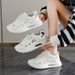 Little White Shoes Children Girls Students Leisure Sports Versatile Board Shoes Street Shooting_vogvips.com