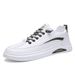 Fashionable Trendy Sports New Foreign Trade Casual Soft-soled Breathable Shoes, Low-top Shallow White Shoes For Men,_vogvips.com