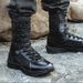 European Warm Series Men's Tactical Breathable Operations Shoes Outdoor Hiking Wear-resistant Military Training Special Forces Combat Boots_vogvips.com