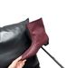 2025 Autumn Winter New Knight Woven Fashion Versatile Women's British Style Over-the-Knee High Slim Boots_vogvips.com