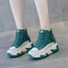Trending Dad Sneakers For Women 2025 Autumn Winter New Niche High-top Women's Thick-soled Casual Versatile Sports Shoes_vogvips.com