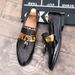 2025 Spring New Slip-On Toe Plus Size Leather Men's Shoes_vogvips.com