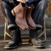 Chelsea Boots Men's Mid Length Boots Autumn And Winter Trendy Leather Boots Men's Casual British Style Versatile Plus Size Martin Boots_vogvips.com