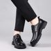Premium Selected Top Layer Cowhide Business Men Spring Fashion Large Toe Derby Genuine Leather High-end Wedding Wenzhou_vogvips.com
