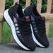 New Style Men's Breathable Casual Black Shoes Soft Sole Sports All Season Shoes Wholesale 2026_vogvips.com