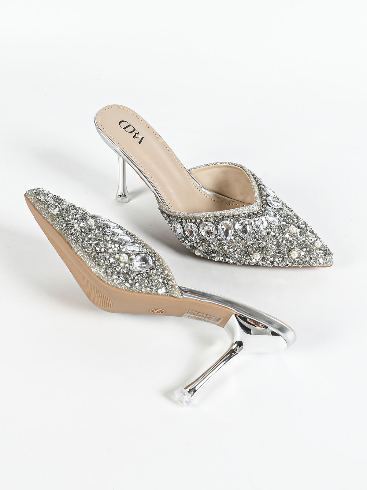 New Summer High Sandals For Women With Pointy Heels_vogvips.com