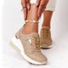 Large Single For Women 2025 Summer New Item, Thick Soled Sloping Heel Casual Shoes, Strap Sports Shoes_vogvips.com