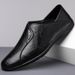 Suitable For All Seasons 2025 New Casual For Men Autumn Genuine Leather Breathable Business Formal Men's Shoes Soft Sole Loafers_vogvips.com
