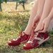 Women's Retro German Sports Shoes Thick Soled Casual Style Inspired Spring Forrest Gump Themed Training Shoes_vogvips.com