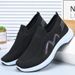 Casual Spring And Autumn New Old Beijing Cloth Soft Sole Slip-On Men's Fashionable Lightweight Comfortable Walking Shoes_vogvips.com