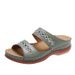 Women's Shoes Large Size New Car Line Anti Slip Round Head Slope Heel Comfortable One Line Cool Slippers For Women_vogvips.com