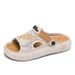 Men's Slippers Summer Outdoor Fashion, Specifically Designed For Driving, With Anti Slip And Thick Soles That Feel Like_vogvips.com