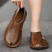 Cross-Border Genuine Sandals For Men Summer Breathable Cowhide Slippers Comfortable Slip-On Driving Lazy Leather Shoes_vogvips.com
