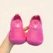 Children's Sports Spring And Summer, Baby Shoes, White Slip-On Casual For Ages 1-6, Breathable Mesh Running Shoes_vogvips.com