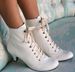 Ladies Block Heel Booties Boots With Zip Fastening Womens Ankle Boots_vogvips.com