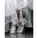 Fairy-style Versatile Party Shoes Women 2025 New Model Bow Rhinestones, Eye-catching Shiny, Suitable For Dates And_vogvips.com