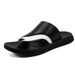 Men's Flip Flops For Summer Wear, Soft Soled, Clip On, Non Slip Men's Durable Beach Sandals, Comfortable_vogvips.com