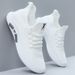 2023 New Spring/Summer Sports Breathable Mesh Trendy Soft Sole Running Versatile Casual Little White Shoes For Men_vogvips.com