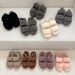 Henan Sangpo Snow Boots For Women Sheepskin Integrated Platform Thick Sole Two-Word Lamb Wool Slippers INS_vogvips.com