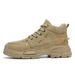 Martin Large Size Men's Autumn Winter High Top Thick Sole Hiking Short Boots Sports Shoes_vogvips.com