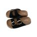 Thick-soled Style For Women, New Summer Outdoor Retro Suede Height-increasing Beach Flat Fashion Sandals_vogvips.com