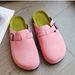 Korean Version Of Thick Soled Haken Women's Shoes With Foreskin For External Wear, 2025 Autumn New One Foot Fashion_vogvips.com