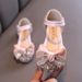 Girls' Single Shoes Spring And Summer New Casual Color Diamond Bowknot Small And Medium Children's Dance Shoes Performance Shoe_vogvips.com