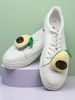 Two-piece Set Of Faux Strawberry And Peach Fruit Shoe Clips. Detachable Shoe Decorations, Multi-functional Decorative Shoes And Boots._vogvips.com