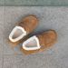 Cameido A Pair Of Soft Cotton Shoes With Soft Soles For Women In The 2025 Autumn/Winter Season, Featuring A Belt Buckle And Casual Bean Shoes_vogvips.com