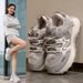 Thick-soled Mesh Breathable Dad Shoes, Women's Forrest Gump Shoes, Height-increasing, Versatile, Sporty And Casual_vogvips.com