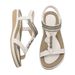 923-5 Spring Summer 2025 New Lightweight Comfortable Flat Sandals For Women With Elastic Band Casual Beach Large Size_vogvips.com