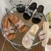 Platform Thick-Soled For Women Summer 2025 New With Dress Fairy Style Beach Vacation Slide Sandals_vogvips.com