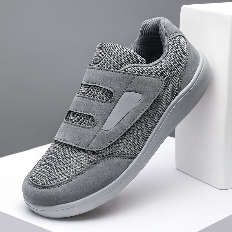New Large-size Velcro Casual Men Women, Suitable For Middle-aged And Elderly, Walking Sports Shoes, Foreign Trade_vogvips.com