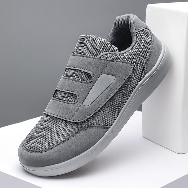 New Large-size Velcro Casual Men Women, Suitable For Middle-aged And Elderly, Walking Sports Shoes, Foreign Trade_vogvips.com