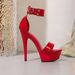 Summer Women's Sandals Waterproof Platform Thick Heel Open Toe Shoes_vogvips.com