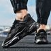 New Sports Coconut Mesh Sports Casual Running Shoes, Men's Height Increasing Trendy Shoes ,_vogvips.com