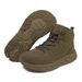Large Size Cotton Shoes Men's Autumn Wear-resistant And Non-slip Outdoor Casual Cotton Boots Couple's Velvet Warm Snow Boots_vogvips.com