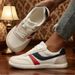 Women's Toe Sneakers Barefoot Casual Wide Last Fashionable Canvas Black Flat Board Shoe Breathable Mesh Running Shoes_vogvips.com
