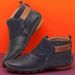 Plus Size Short Autumn Winter New 2020 Thick Sole Slip-On Women's Casual Martin Boots_vogvips.com