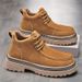 2025 Autumn Winter New Trendy Hot-Selling British Style Men's Mid-Top Casual Fashion Martin Boots Work Shoes_vogvips.com