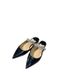 High Version 2025 Rhinestone Patent Leather Pointed Single Shoe Muller Shoes With Diamond Inlaid High Heels Half Slipper_vogvips.com
