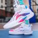 cushioning Rebound Running Shoes Men's Non-slip, Wear-resistant, Breathable And Comfortable Sports Shoes Men's Shoes_vogvips.com