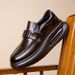 Spring Air Cushioned Genuine Business Casual Leather Shoes, Men's British Thick Soled Shoes With Increased_vogvips.com