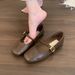 Silver Shallow Mouth Single For Women, Spring And Autumn New French Casual Retro Small Leather Shoes, Fairy Style Soft_vogvips.com