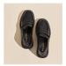 MTX High Heels Small Leather Shoes For 2025 New Spring Autumn Chunky Heel Thick Slip-On Loafers Soft Sole Versatile Women_vogvips.com