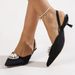 2025 Summer Foreign Trade Large Size Cross-Border European And American Retro Pointed Toe Women's Rhinestone High-Heel_vogvips.com